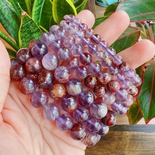 Vòng Super Seven Amethyst