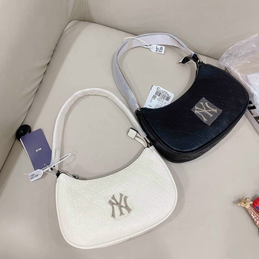 Túi Xách Nữ Đeo Chéo Thời Trang Hàn Quốc Da MLB NY Siêu Xinh Hàng Loại 1 Audrey_tuistore