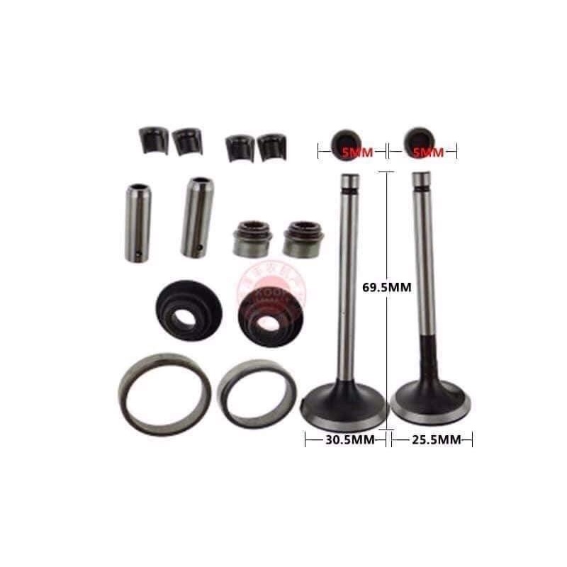 Bộ nấm (supap) máy cày mini