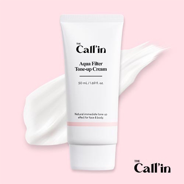 Kem Nền Thecallin Aqua Lên Màu / Kem Chống Nắng / Kem Lót / Kem Bb / Kem Dưỡng Trắng / Kem Dưỡng Ẩm / Làm Trắng Da / Kem Lót / Kem Nền Trang Điểm / Lotion / Nâng Tông Da / Lên Tông Màu Da / Nước Hoa