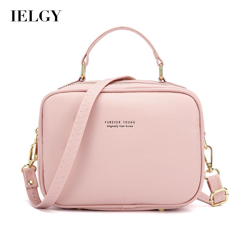 Túi Đeo Vai Sức Chứa Lớn Thời Trang Hàn Quốc Đơn Giản Cho Nữ