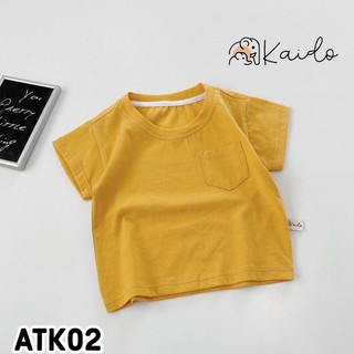 SÉT 5 ÁO CHO BÉ CỔ TRÒN