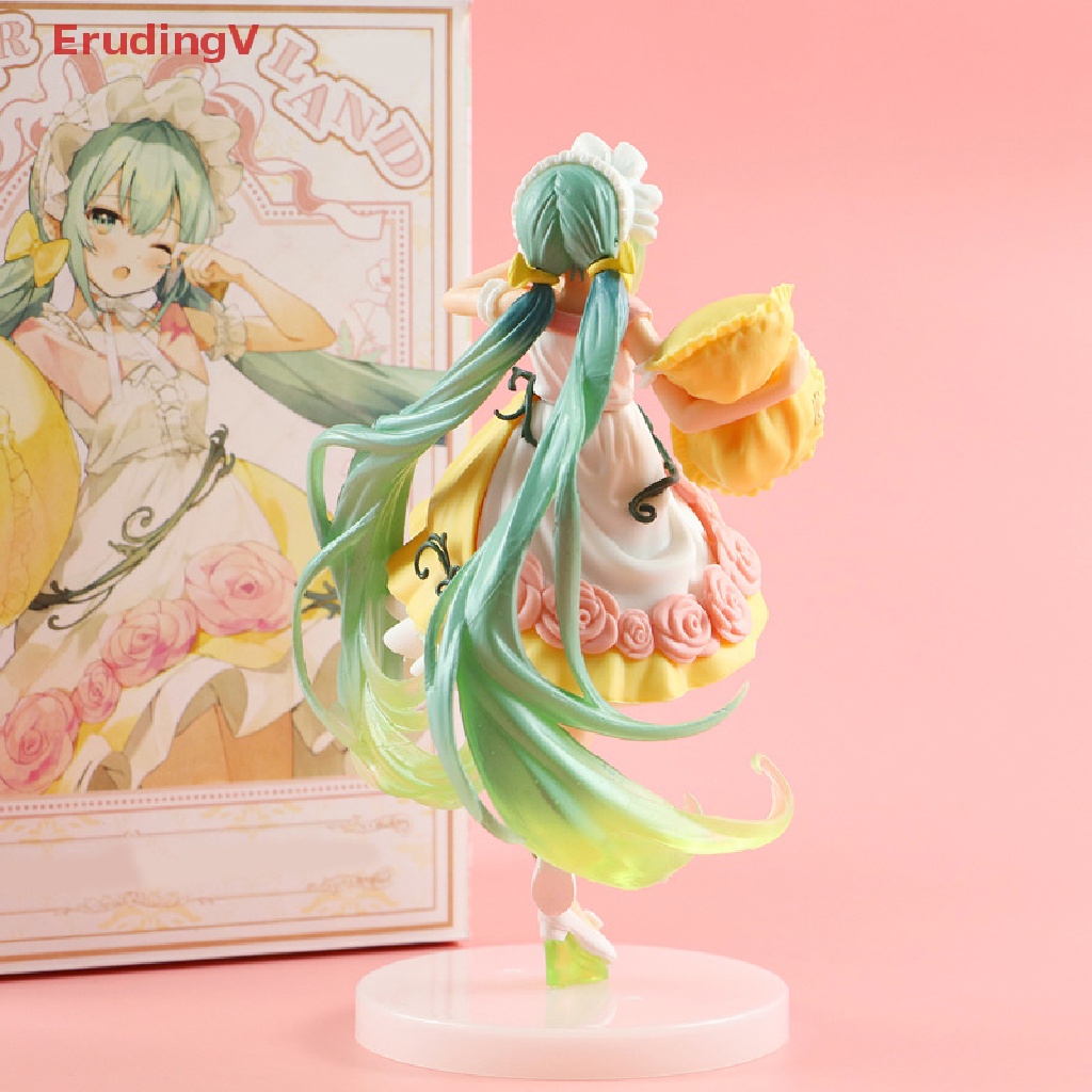 Mô Hình Nhân Vật Hatsune Miku Bằng PVC Kích Thước 20cm