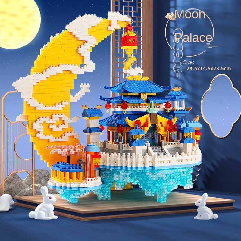 Đồ Chơi Lắp Ráp LEGO Hình Lâu Đài Cỡ Lớn Dùng Làm Quà Tặng Sinh Nhật Cho Nam