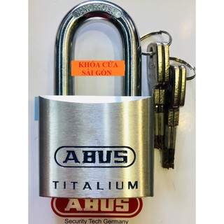 Khóa siêu nhẹ abus titalium 96ti/60