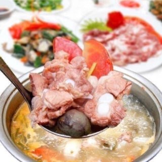 Sụn heo thái mềm giòn ngon khay 500gr