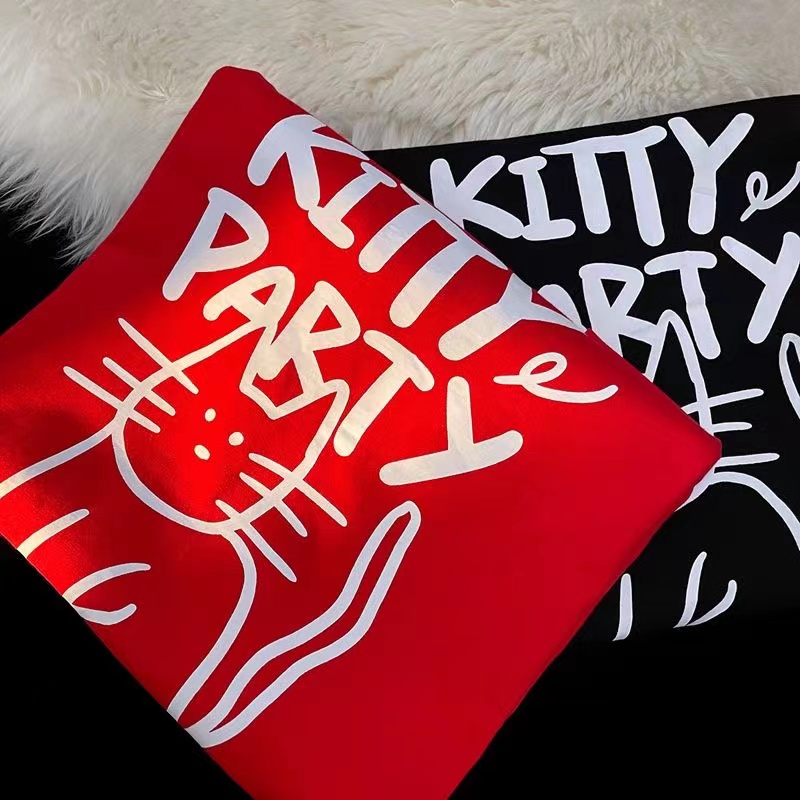 NRVP Áo Thun 100% Cotton Tay NgắN Plus Size Cho Nam Và Nữ