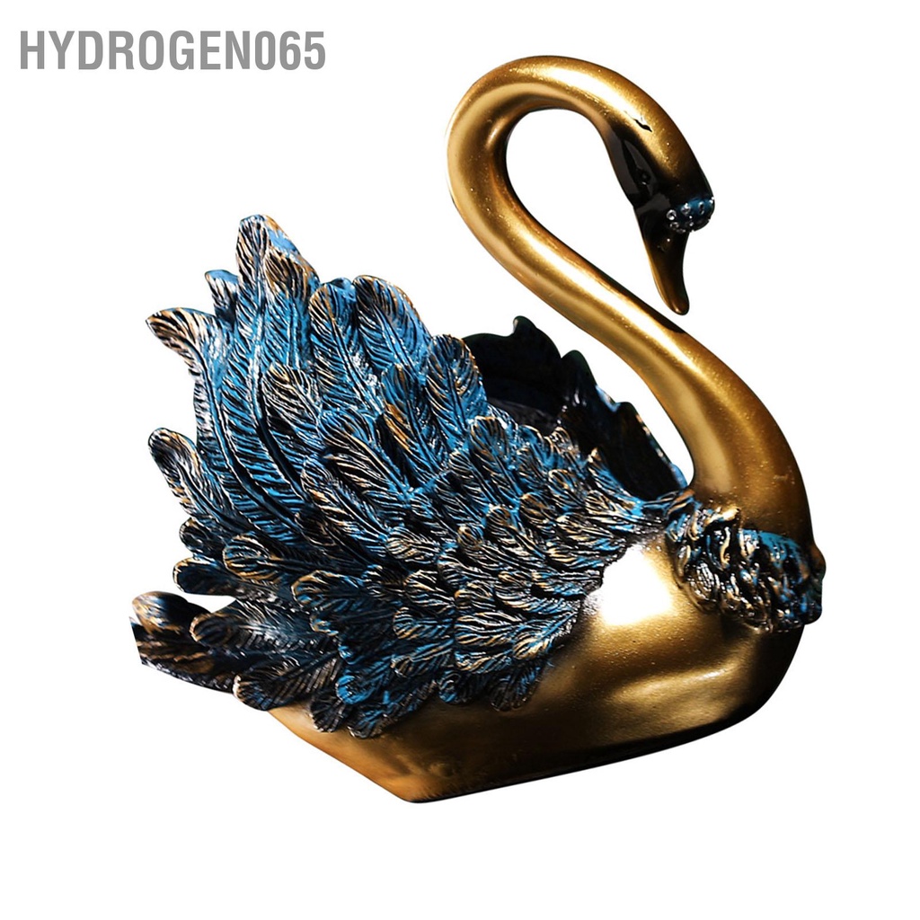 Thiên Nga Bằng Nhựa Resin Đế Phẳng Sống Động Hiện Đại Trang Trí Phòng Học