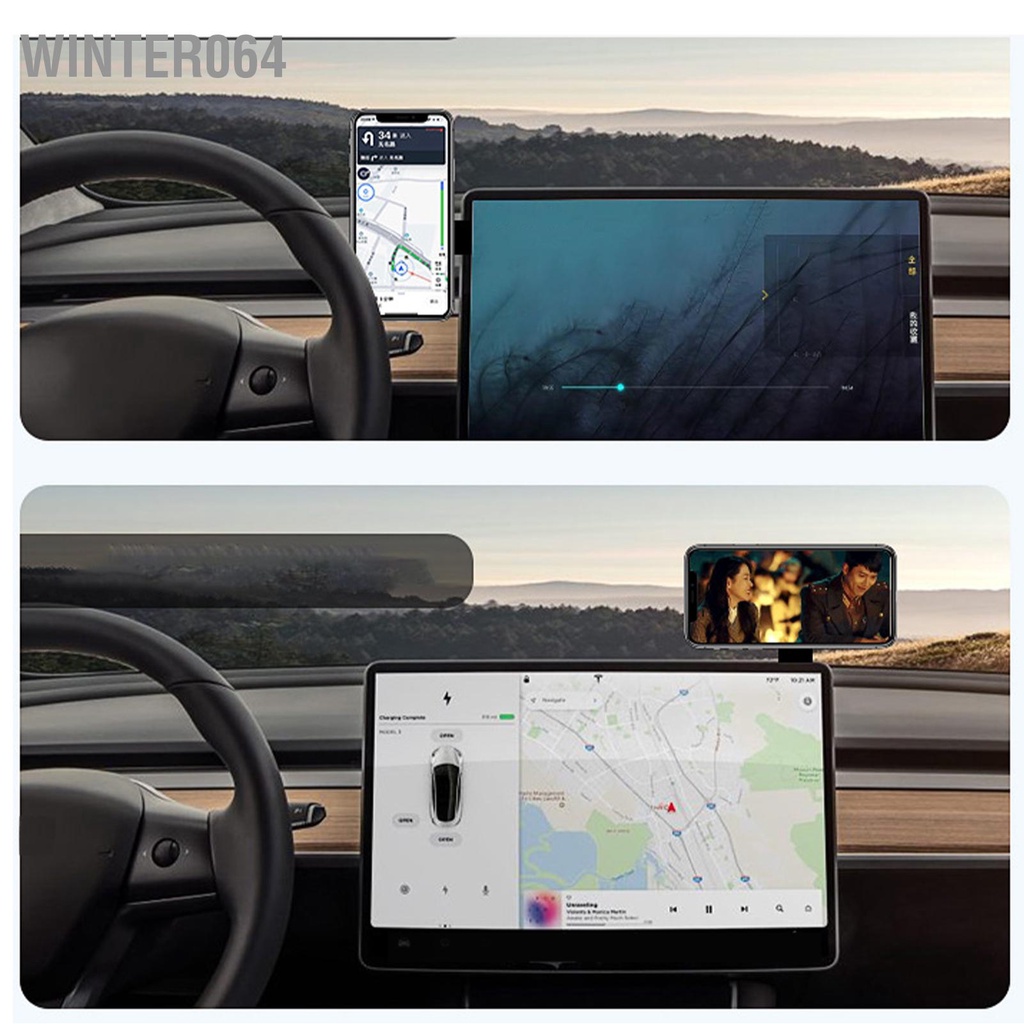 Giá đỡ điện thoại trên ô tô, Giá Đỡ Điện Thoại, Tô Từ Tính Có Thể Điều Chỉnh Đa Năng Winter064