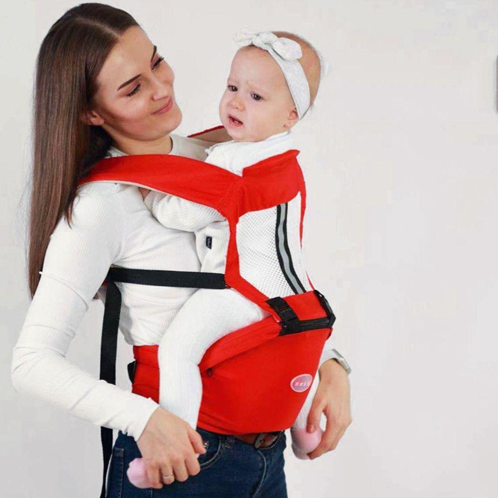 Đai Địu Em Bé Sơ Sinh Bằng Lưới Cotton Thông Dụng