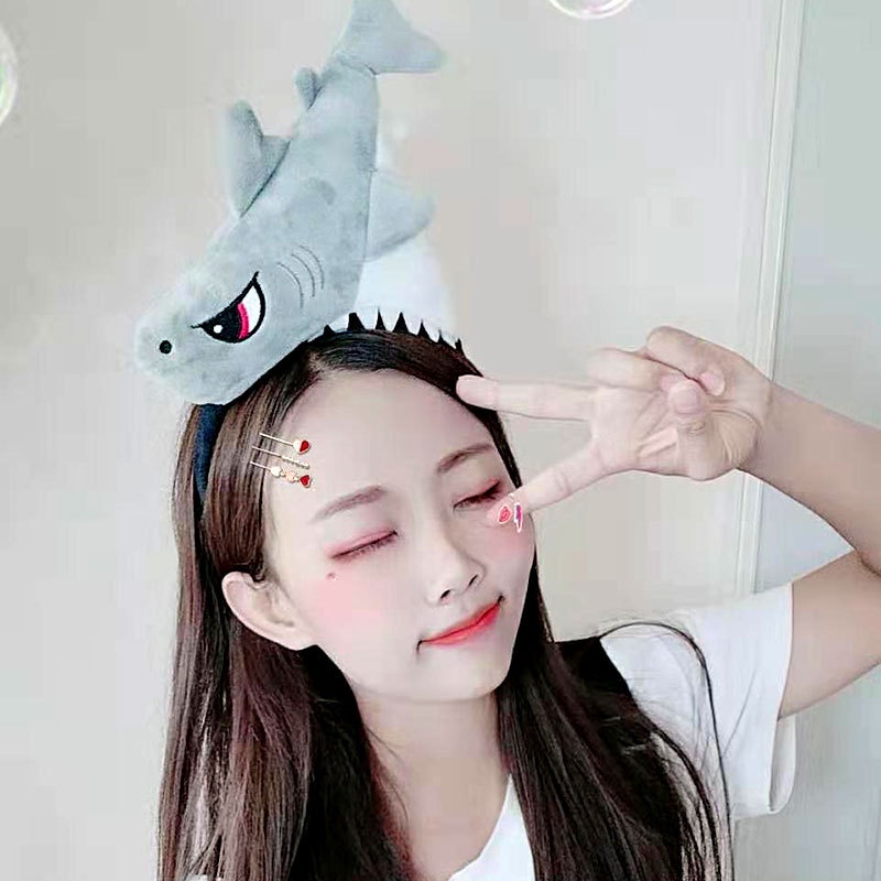 Bờm/ băng đô hình CÁ MẬP