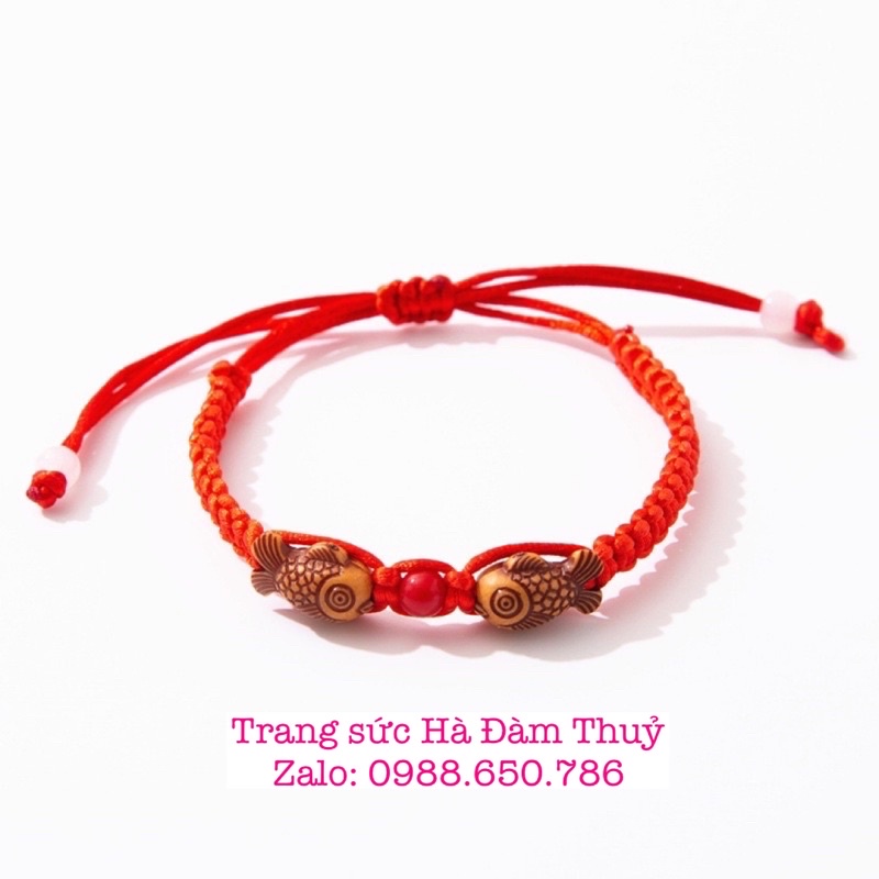 Vòng tay chỉ đỏ Song Ngư may mắn 🥰🤩🍀