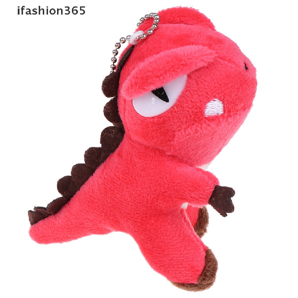 Móc Khóa Khủng Long Nhồi Bông Đáng Yêu 12CM ifashion365