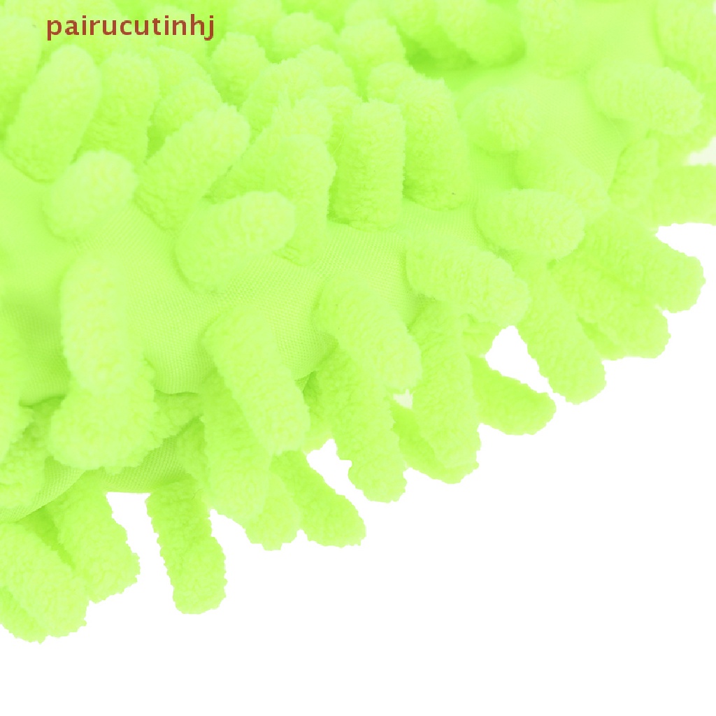 Găng Tay Rửa Xe Bằng Sợi Microfiber Mềm Mại Cho VN