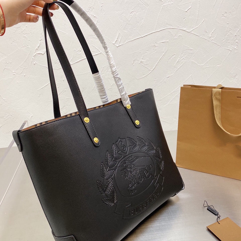 2RWO BURBERRY 2023 spring and summer new products released fashionable large tote bag versatile women's bag