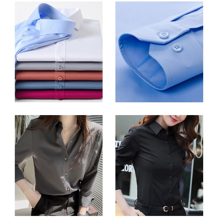 Túi 5 Túi / Gói 50 Nút Áo Tròn Bằng Nhựa Dùng Trang Trí Sổ Tay DIY