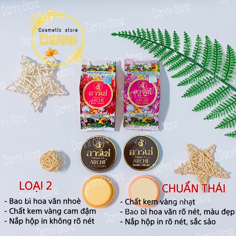 Lẻ hộp kem arche thái - AC Thái