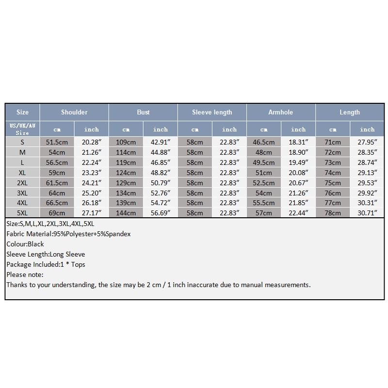 INCERUN Áo Thun Nam Dài Tay Cổ Cao Sọc Ngang Thời Trang