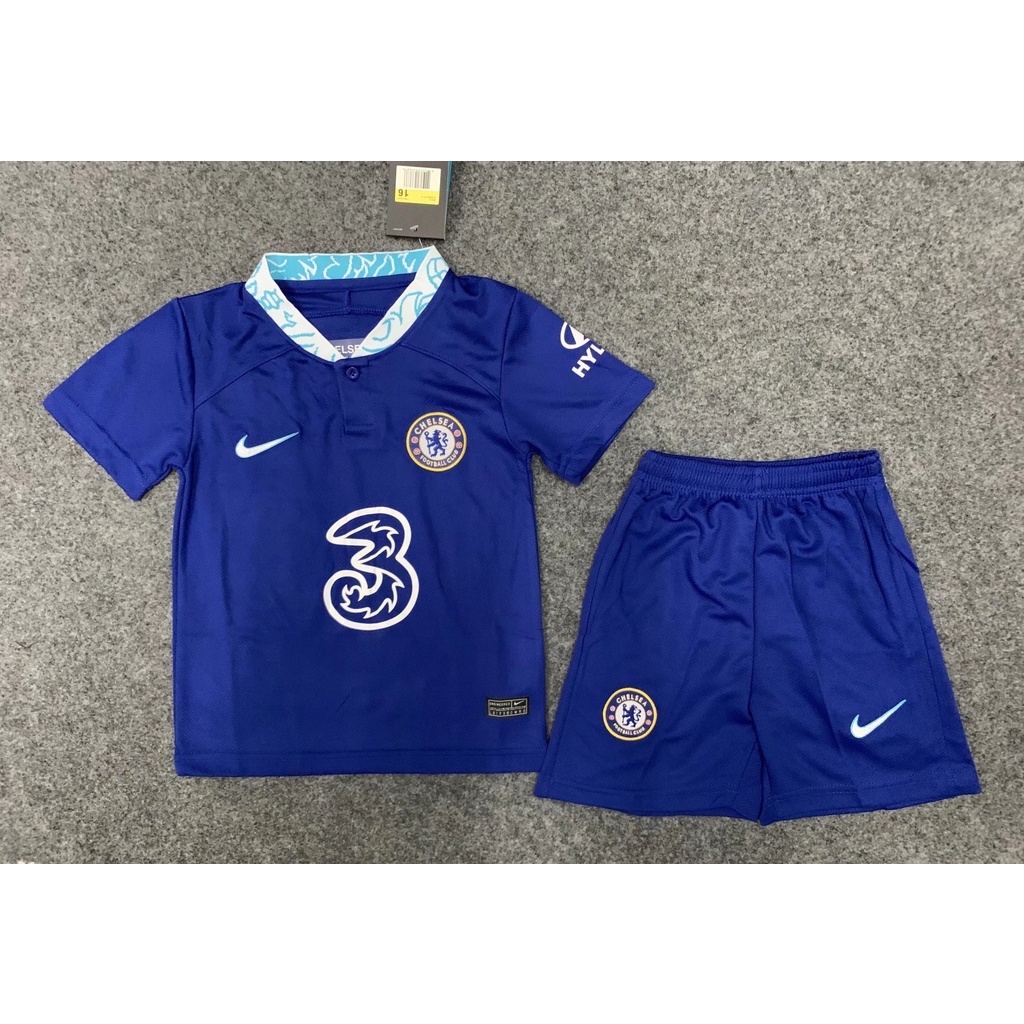 Bộ Quần Áo Bóng Đá Chelsea Mùa Giải 2223 Cho Bé