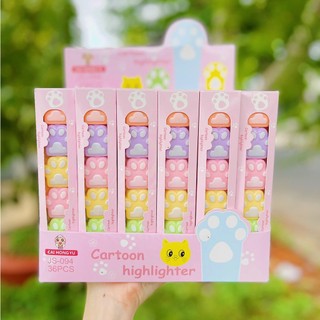 Set dạ quang 6in1 siêu cute