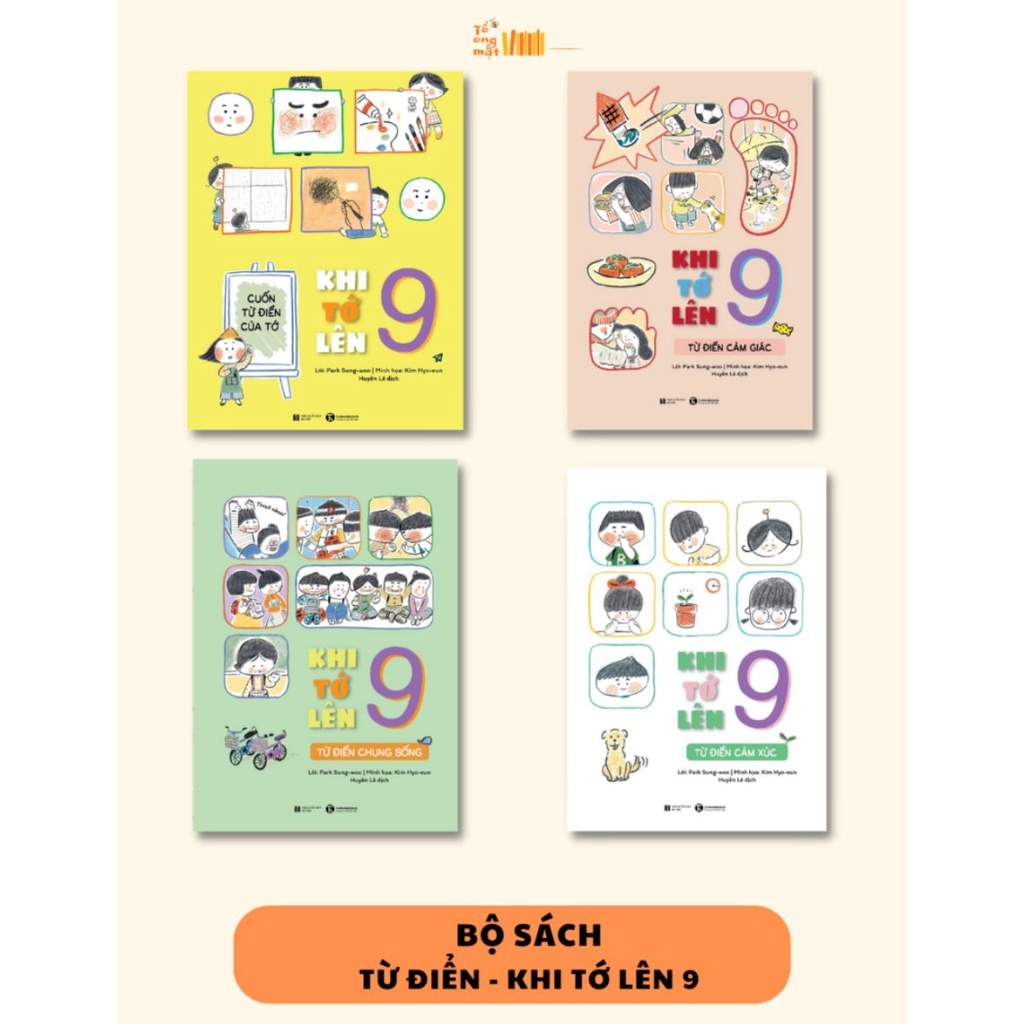 Sách - Khi tớ lên 9 (Cuốn lẻ)