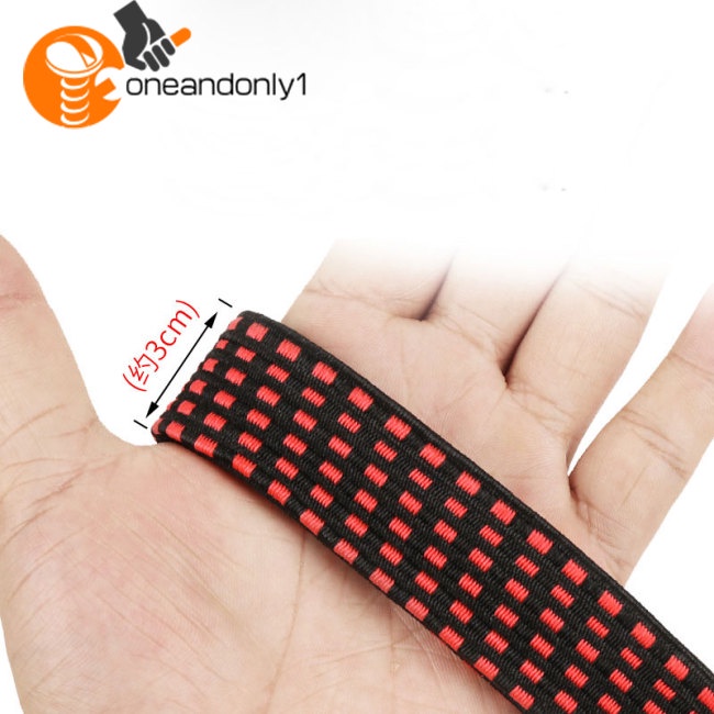 Dây Đai Cố Định Hành Lý Hai Lớp Bằng Kim Loại Có Thể Điều Chỉnh Độ Dài