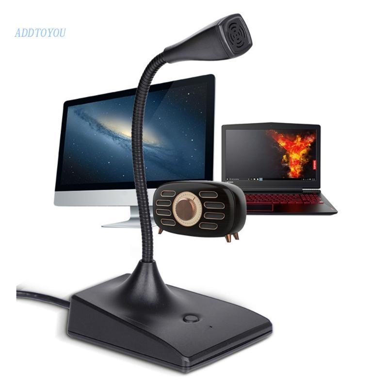 Micro Ngoài Có Dây Cổng USB Âm Thanh Nổi Cho PC Chống Ồn Để Bàn / Họp / Trực Tuyến