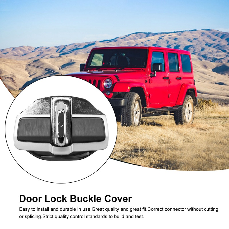 1 Bộ Chốt Khóa Cửa Ổn Định Cho Toyota Land Cruiser LC200 Alphard Vellfire