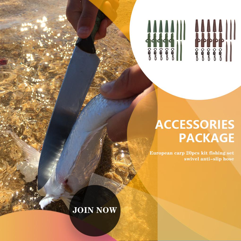 Set 20 Phụ Kiện Câu Cá Chống Rối Chống Mòn Có Thể Tái Sử Dụng