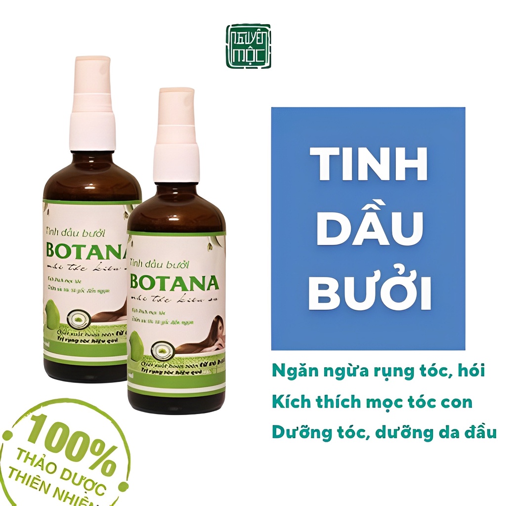 Tinh dầu bưởi nguyên chất kích thích mọc tóc con giảm rụng tóc hói đầu nuôi dưỡng da đầu phục hồi từ gốc đến ngọn