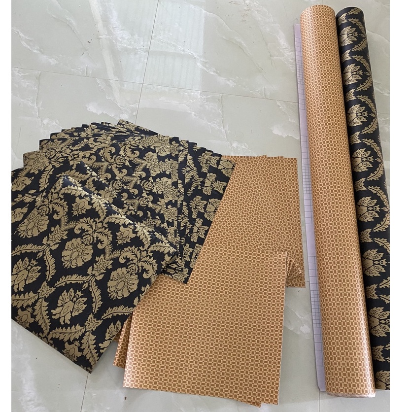Giấy decal làm lồng chim, giấy dán đáy lồng chim 2 màu thông dụng nhiều kích thước