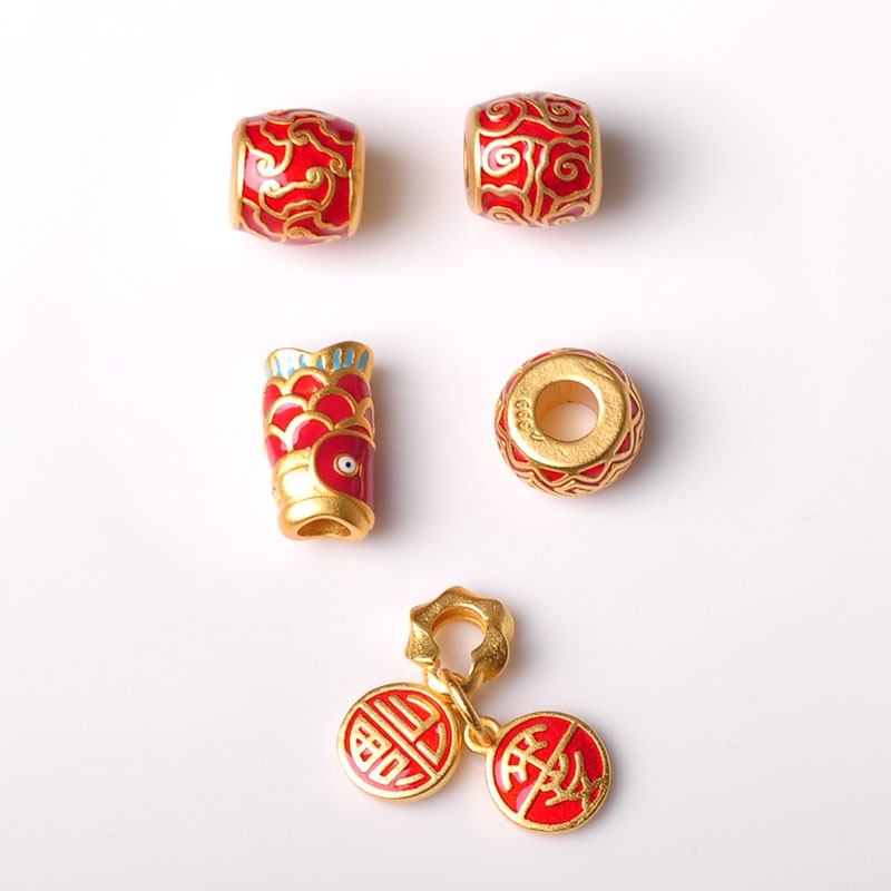 Vòng Tay Dây Bện Màu Sắc Vàng Cát Vàng Truyền Thống Trung Hoa Không Gây Dị Ứng Cao diy Vòng Tay Dây Thừng Nhiều Màu Sắc Đa Dạng Hợp Thời Trang