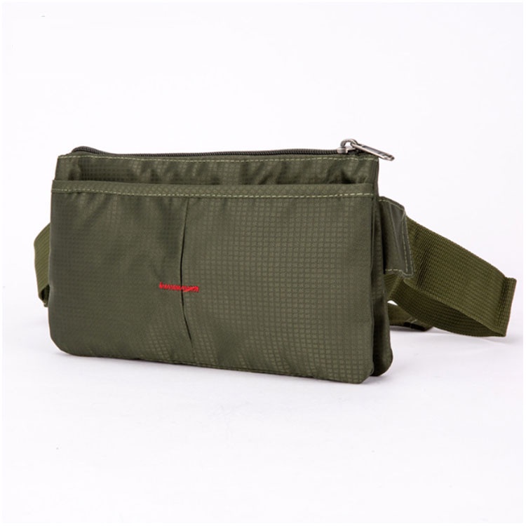 Túi Đeo Chéo Ngực Đựng Điện Thoại Siêu Mỏng Nhiều Ngăn Chống Thấm Nước Đa Năng Cho Nam