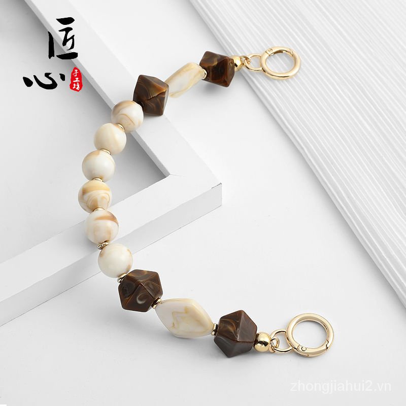 Phụ Kiện Dây Xích Bằng Acrylic Trang Trí Túi Xách diy