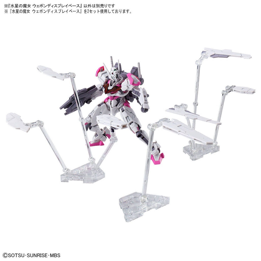 Bệ Đỡ Gundam Aerial The Witch From Mercury Weapon Display Base TWFM