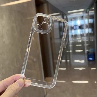 Ốp Lưng Silicon Trong Suốt Space Bảo Vệ Camera