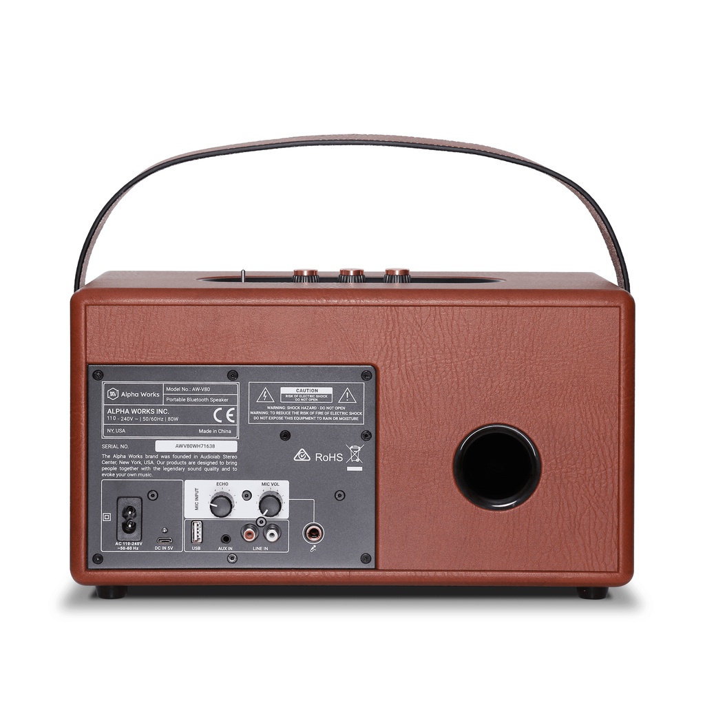 Loa Bluetooth Alpha Works AW Classic V80