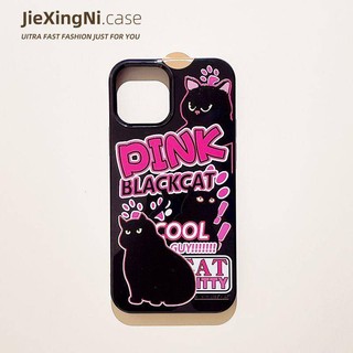 Phù Hợp Ốp Điện Thoại Chống Sốc In Hình Mèo Hoạt Hình Dễ Thương Cho Apple Iphone 14 iPhone13Promax11 12 xr