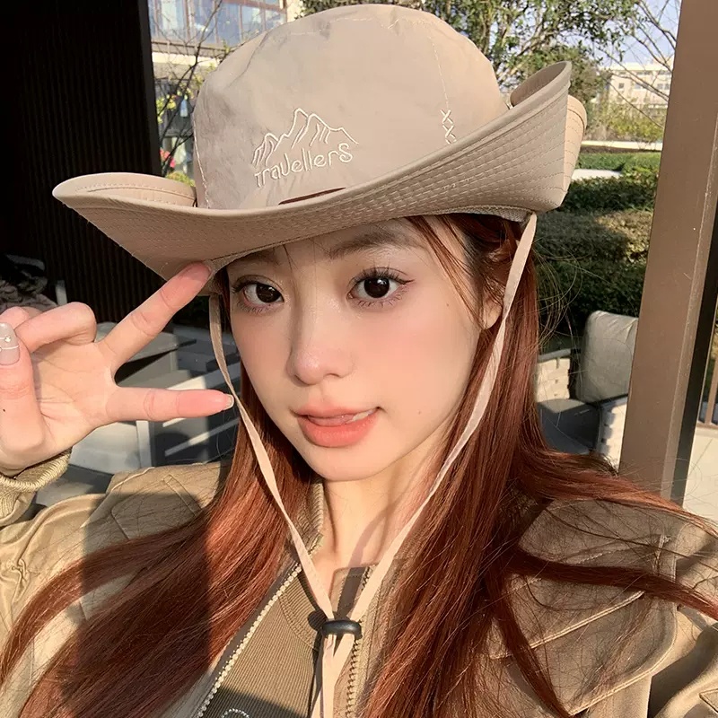 Mũ Tai Bèo Chống Nắng Phong Cách Vintage Thích Hợp Cho Các Hoạt Động Ngoài Trời