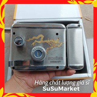 Khoá cổng schone 1669 | inox sáng bóng | chìa vi tính chống sao chép |