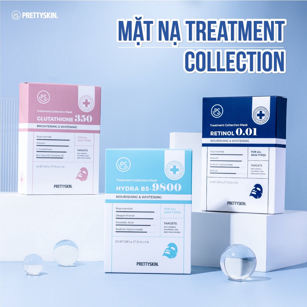 Mặt nạ Pretty Skin Treatment Collection Mask