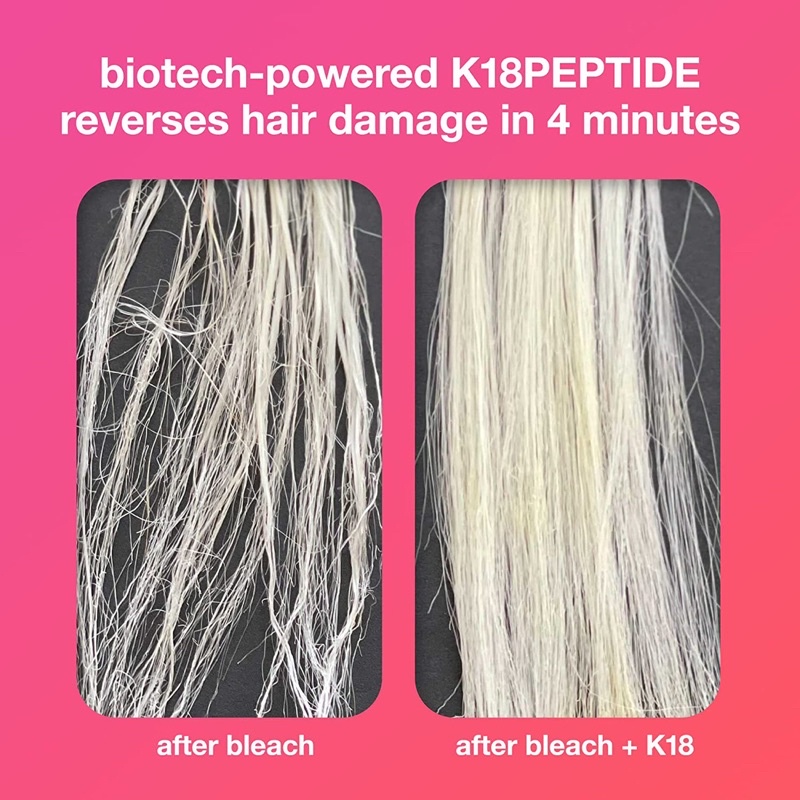 Siêu phẩm dưỡng phục hồi tóc K18 Biomimetic Hairscience Leave-In Molecular Repair Hair Mask