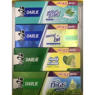 Kem Đánh Răng Ông Tây Đen Darlie 140g - 160g Thái Lan
