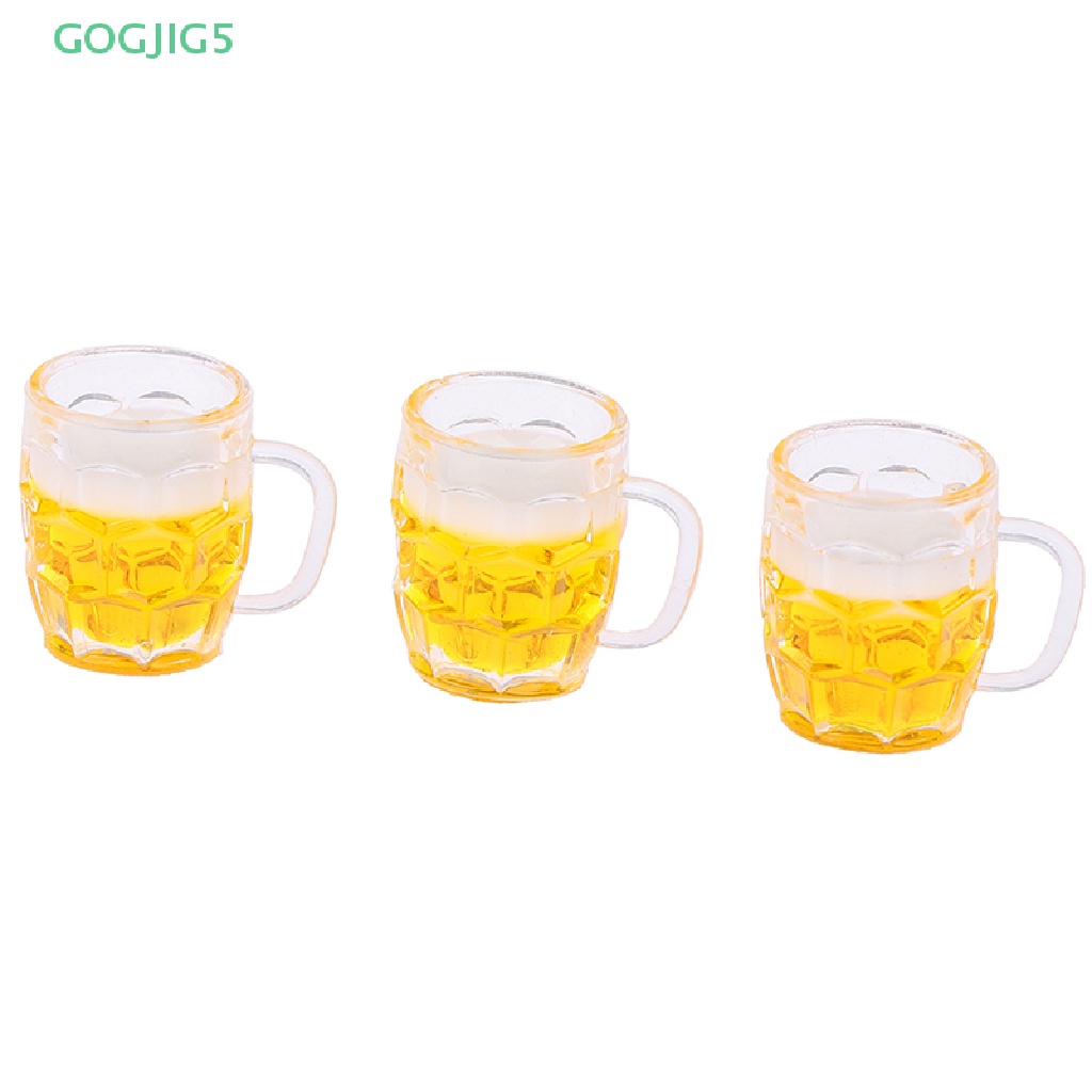 1 Ly Bia Mini Trang Trí Nhà Búp Bê 1: 12