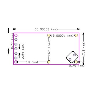 RCWL-0516 Module cảm biến Radar