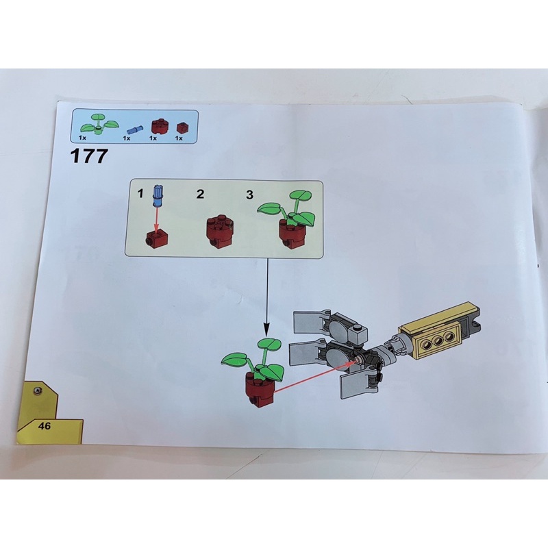 Sách hướng dẫn lắp ráp wall e lego