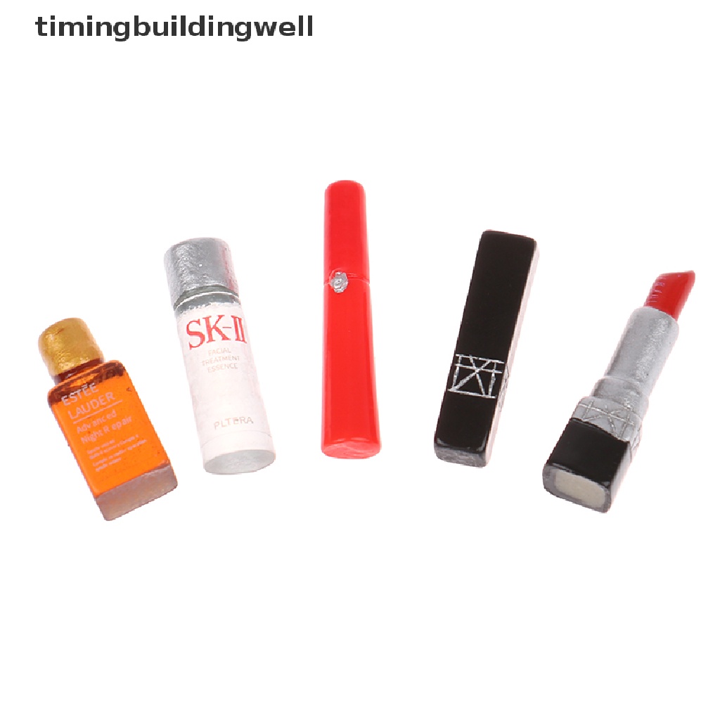 Set 5 Mô Hình Môi Mỹ Phẩm Tỉ Lệ 1: 12 Trang Trí Nhà Búp Bê