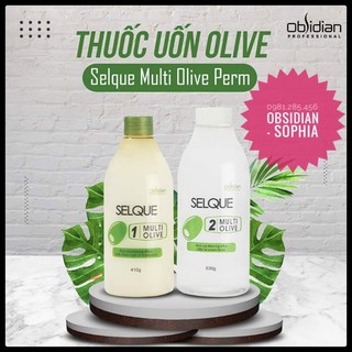 Thuốc uốn tóc Olive Obsidian