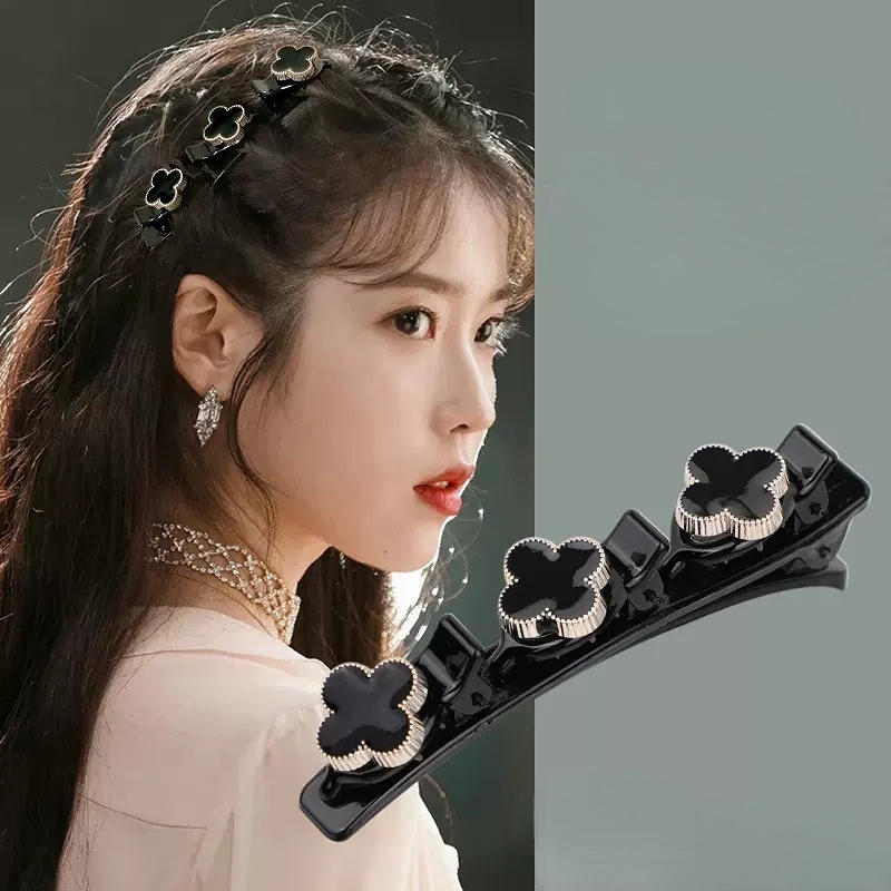 Kẹp Tóc Đính Ngọc Trai Nhân Tạo Phong Cách Hàn Quốc Sang Trọng Cho Nữ