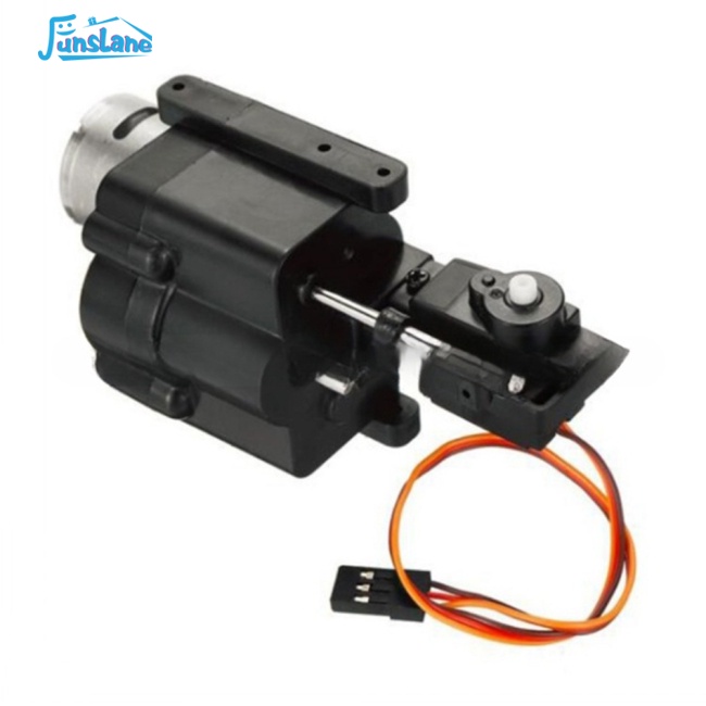 Hộp Số Nâng Cấp Nguồn Kép 370 Wpl Cho Fj40 Mn